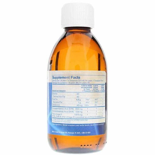 Finest Pure Fish Oil Liquid, PHX